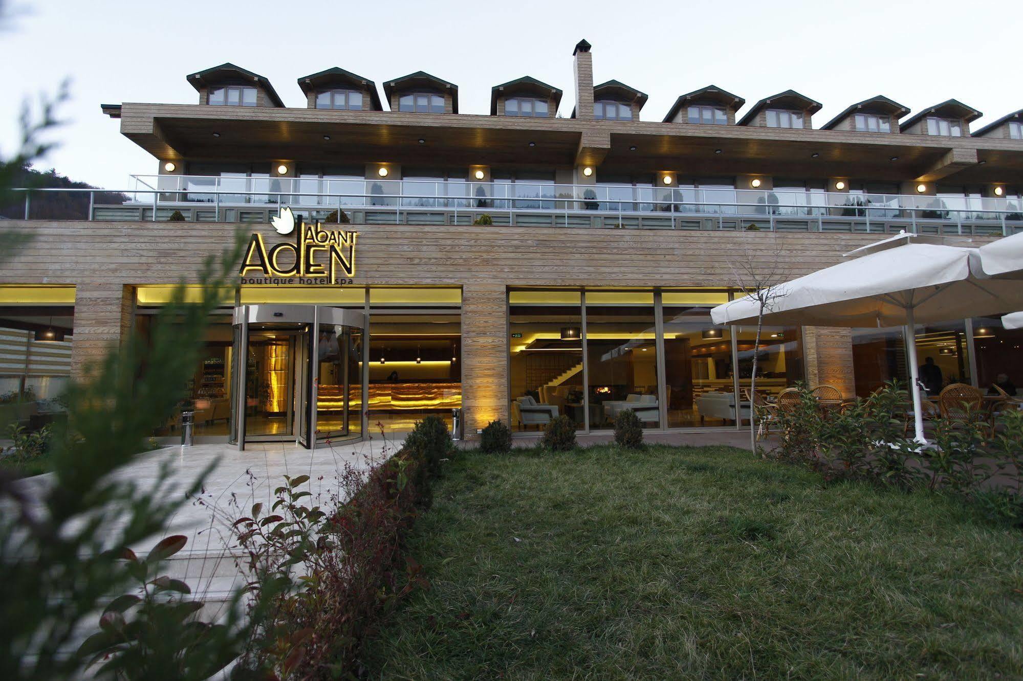 Abant Aden Boutique Hotel & Spa Εξωτερικό φωτογραφία